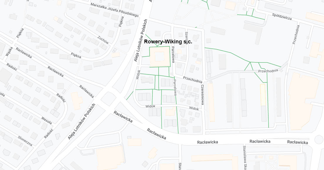 Rowery-Wiking mapa